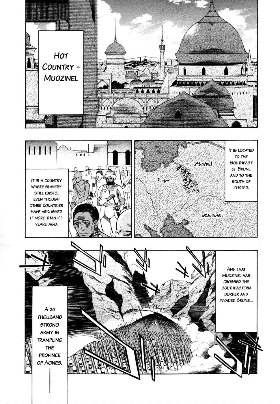 Madan no Ou to Senki Chapter 31 2